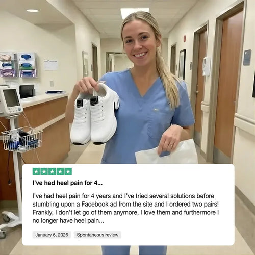 ErgoVita™ – Orthopedic comfort sneakers