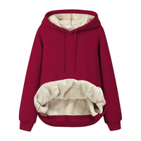 Pilou™ - Sweat à capuche cocooning doublure polaire