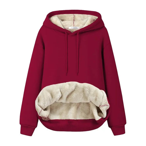 Pilou™ - Sweat à capuche cocooning doublure polaire