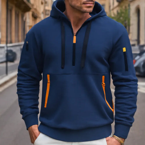 Thomas™ - Sweat à capuche automne/hiver homme