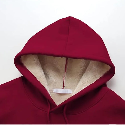 Pilou™ - Sweat à capuche cocooning doublure polaire