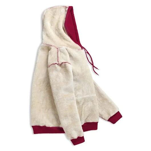 Pilou™ - Sweat à capuche cocooning doublure polaire