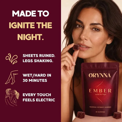 EMBER™ — Warming Intimacy Gummies