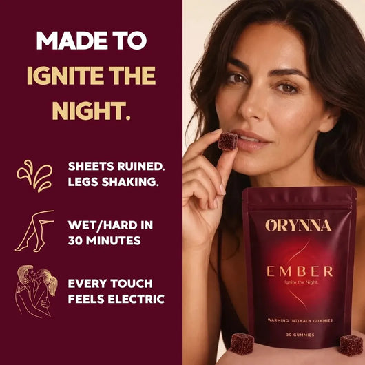 EMBER™ — Warming Intimacy Gummies