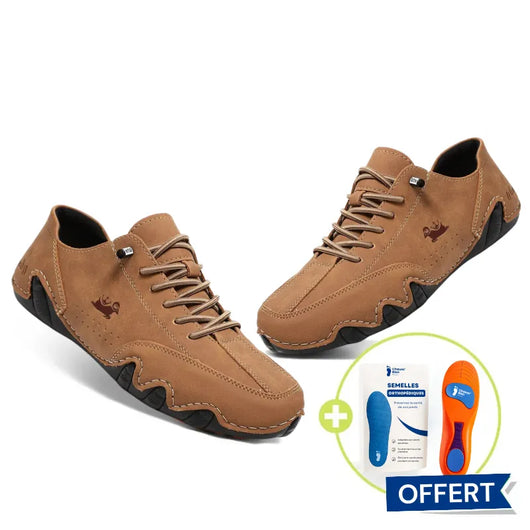 PeakStep™ - Chaussures basses à confort orthopédique unisexe