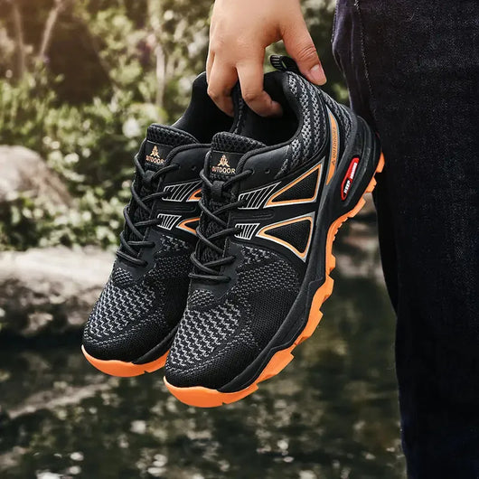 TrekPro™ - Chaussures de marche à confort orthopédique homme