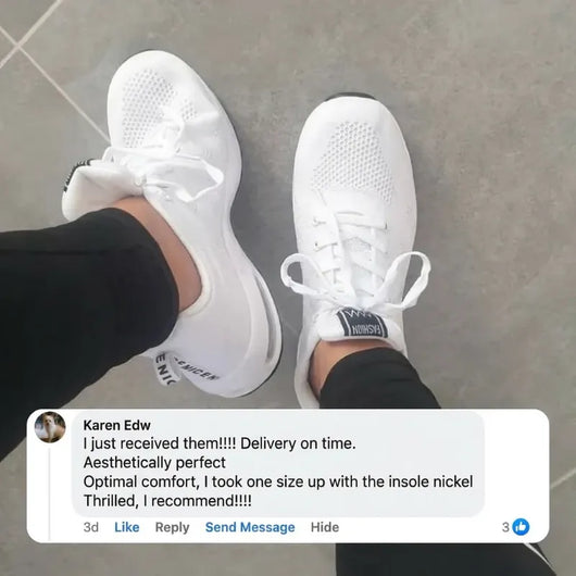 ErgoVita™ – Orthopedic comfort sneakers