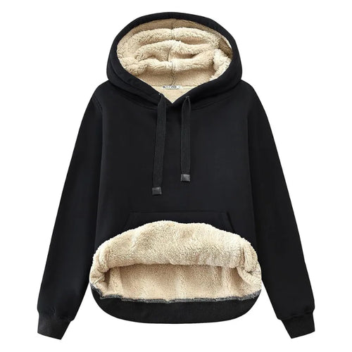 Pilou™ - Sweat à capuche cocooning doublure polaire