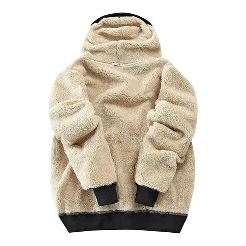 Pilou™ - Sweat à capuche cocooning doublure polaire