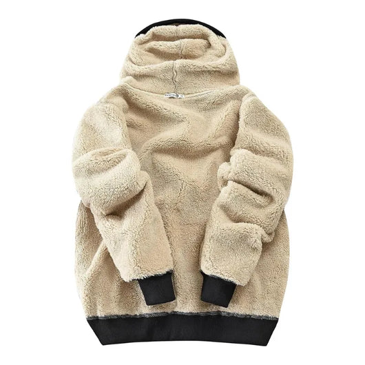 Pilou™ - Sweat à capuche cocooning doublure polaire