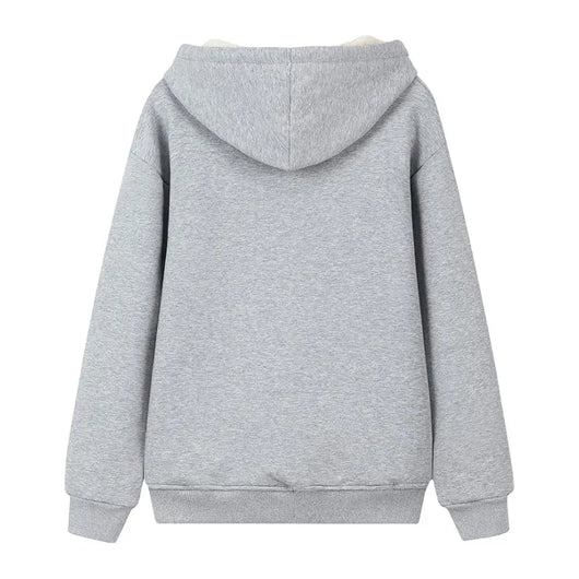 Pilou™ - Sweat à capuche cocooning doublure polaire