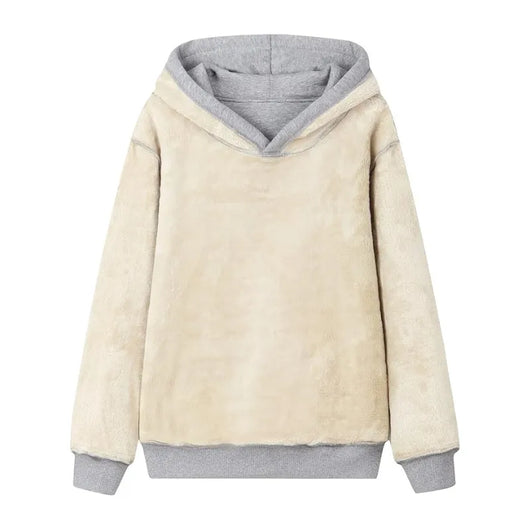 Pilou™ - Sweat à capuche cocooning doublure polaire