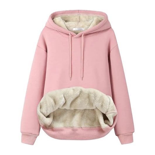 Pilou™ - Sweat à capuche cocooning doublure polaire