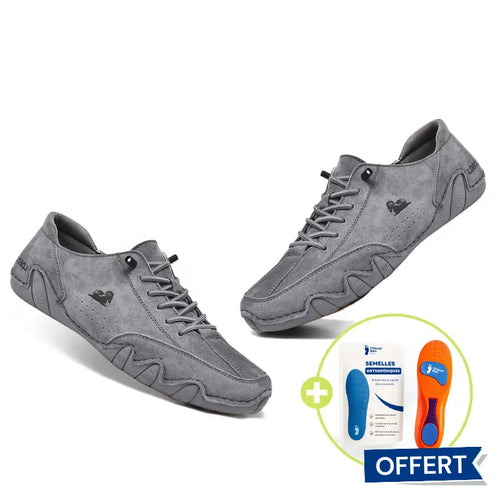 PeakStep™ - Chaussures basses à confort orthopédique unisexe