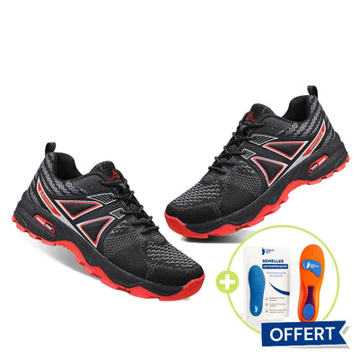 TrekPro™ - Chaussures de marche à confort orthopédique homme