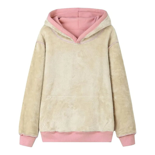 Pilou™ - Sweat à capuche cocooning doublure polaire