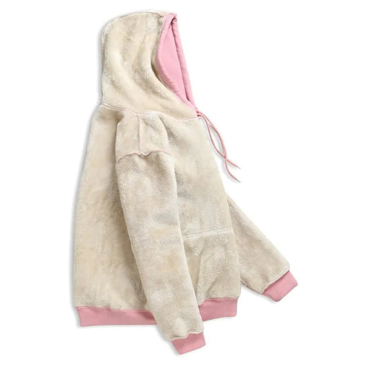 Pilou™ - Sweat à capuche cocooning doublure polaire