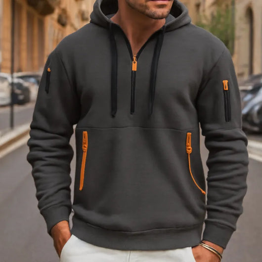 Thomas™ - Sweat à capuche automne/hiver homme