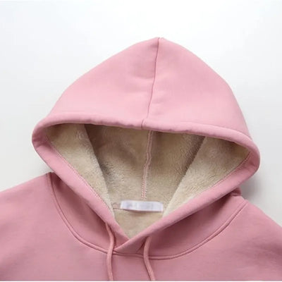 Pilou™ - Sweat à capuche cocooning doublure polaire