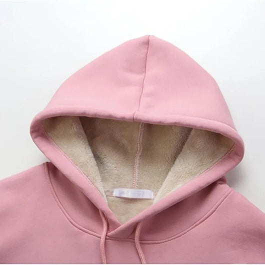Pilou™ - Sweat à capuche cocooning doublure polaire