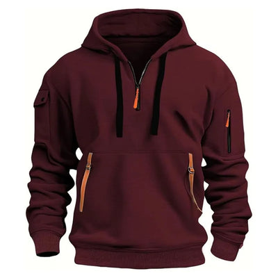 Thomas™ - Sweat à capuche automne/hiver homme