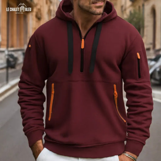 Thomas™ - Sweat à capuche automne/hiver homme