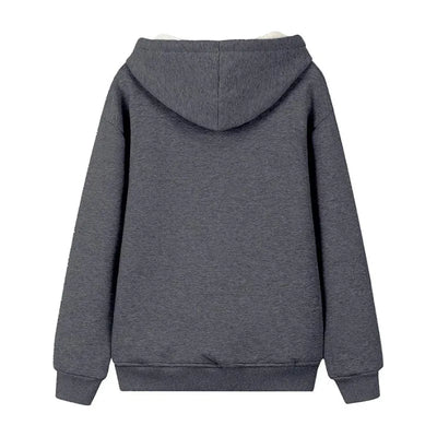 Pilou™ - Sweat à capuche cocooning doublure polaire
