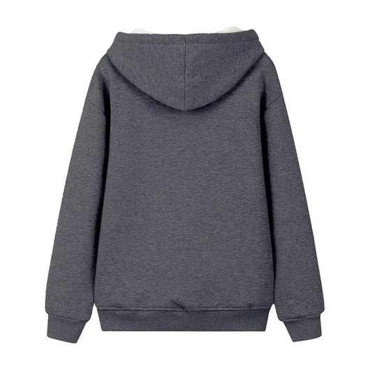 Pilou™ - Sweat à capuche cocooning doublure polaire