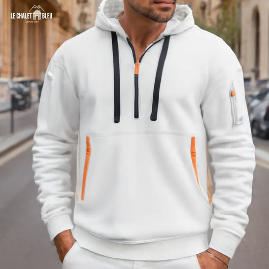 Thomas™ - Sweat à capuche automne/hiver homme
