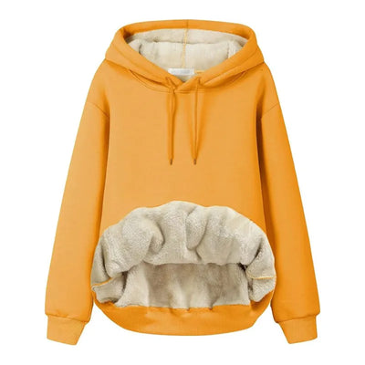 Pilou™ - Sweat à capuche cocooning doublure polaire
