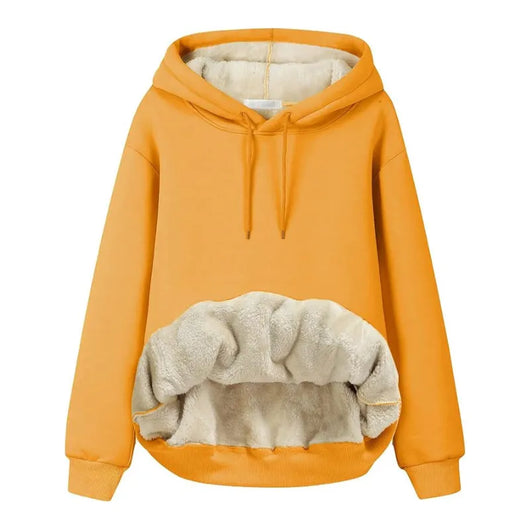 Pilou™ - Sweat à capuche cocooning doublure polaire