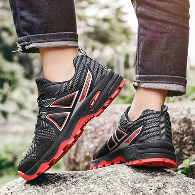 TrekPro™ - Chaussures de marche à confort orthopédique homme