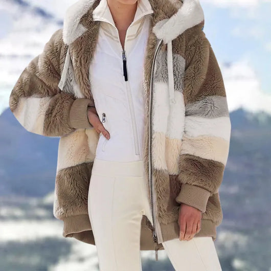 Albina™ - Veste polaire hivernale femme