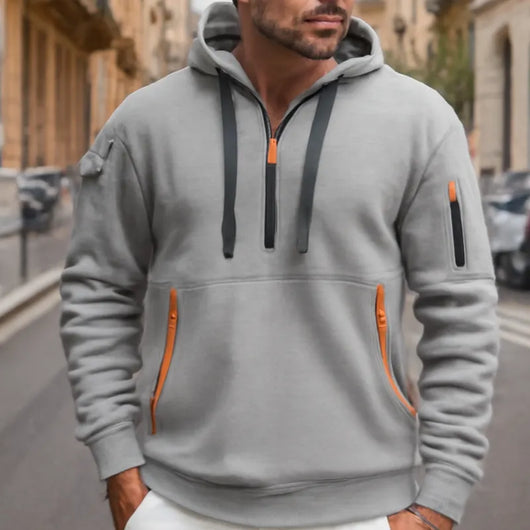 Thomas™ - Sweat à capuche automne/hiver homme
