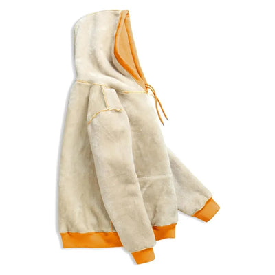 Pilou™ - Sweat à capuche cocooning doublure polaire