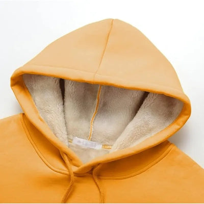 Pilou™ - Sweat à capuche cocooning doublure polaire