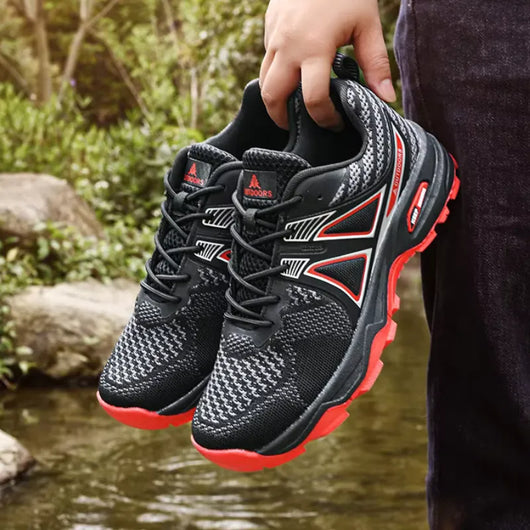 TrekPro™ - Chaussures de marche à confort orthopédique homme