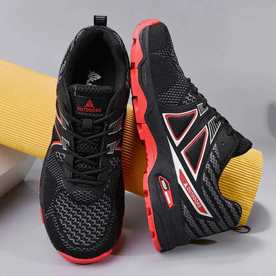 TrekPro™ - Chaussures de marche à confort orthopédique homme