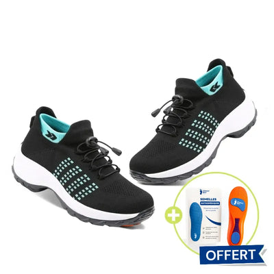 ErgoStep™ - Baskets à confort orthopédique