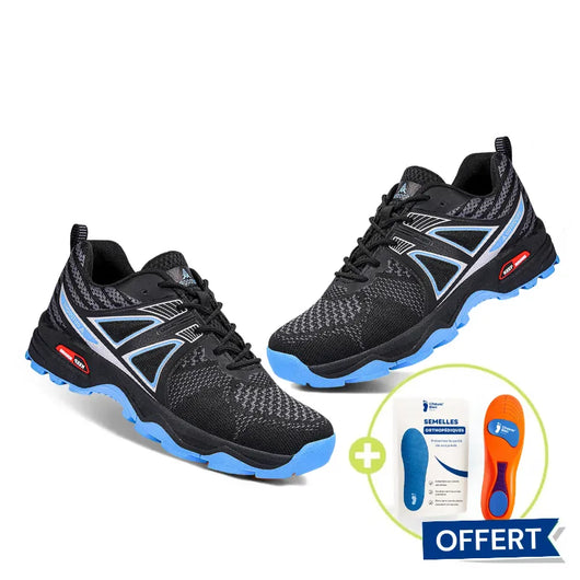 TrekPro™ - Chaussures de marche à confort orthopédique homme