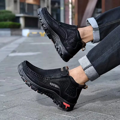 Rivaro™ - Chaussures en cuir véritable homme