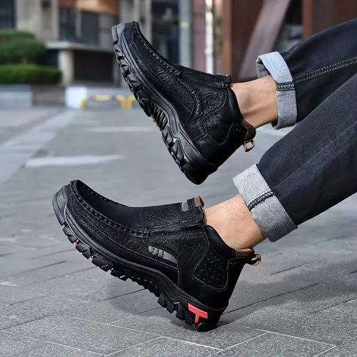 Rivaro™ - Chaussures en cuir véritable homme