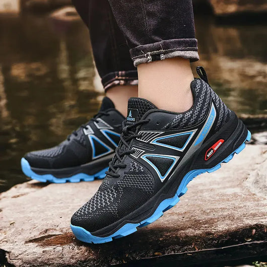 TrekPro™ - Chaussures de marche à confort orthopédique homme