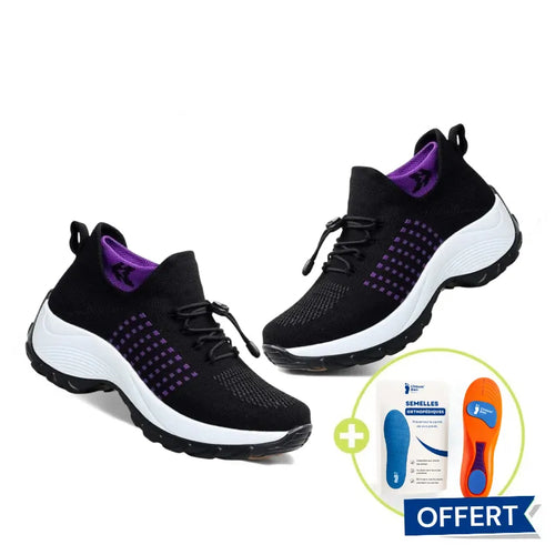 ErgoStep™ - Baskets à confort orthopédique