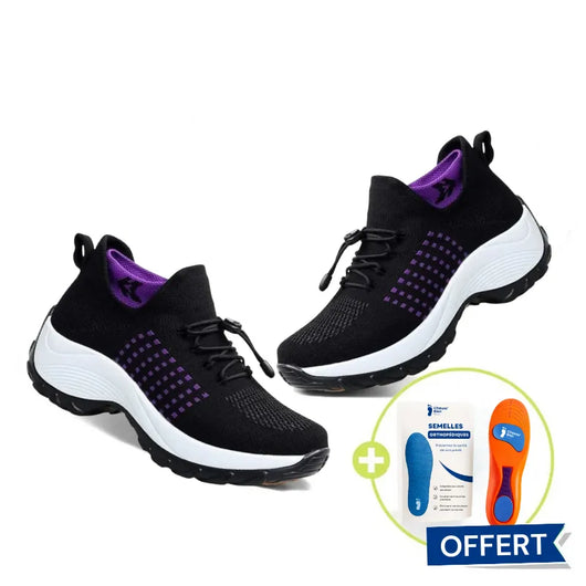 ErgoStep™ - Baskets à confort orthopédique