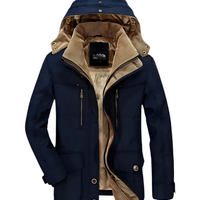 Nordik™ - Parka d’hiver doublée en sherpa