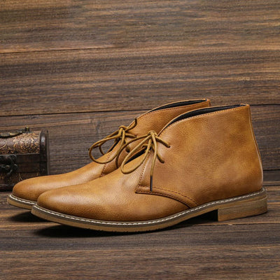 Harold™ - Bottines Chukka en cuir
