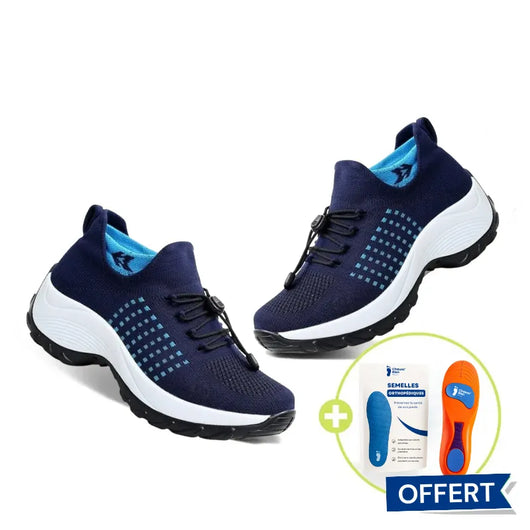 ErgoStep™ - Baskets à confort orthopédique