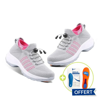 ErgoStep™ - Baskets à confort orthopédique