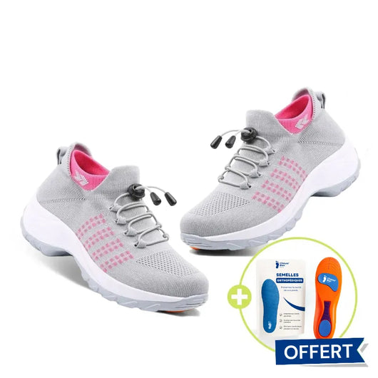 ErgoStep™ - Baskets à confort orthopédique